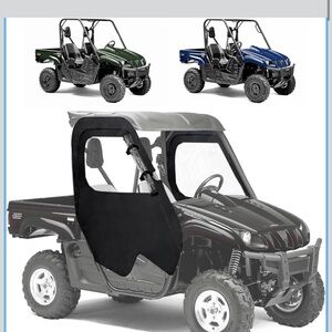 Cabin Cab Enclosure for Yamaha Rhino (with half doors) 450/660/700 2004-13 UTV